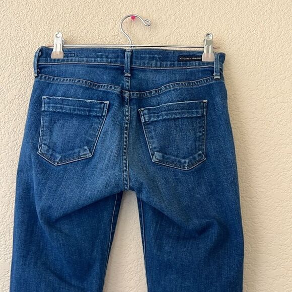 Citizens of Humanity Dani Cropped Straight Leg Jeans Size 25 - Picture 6 of 16